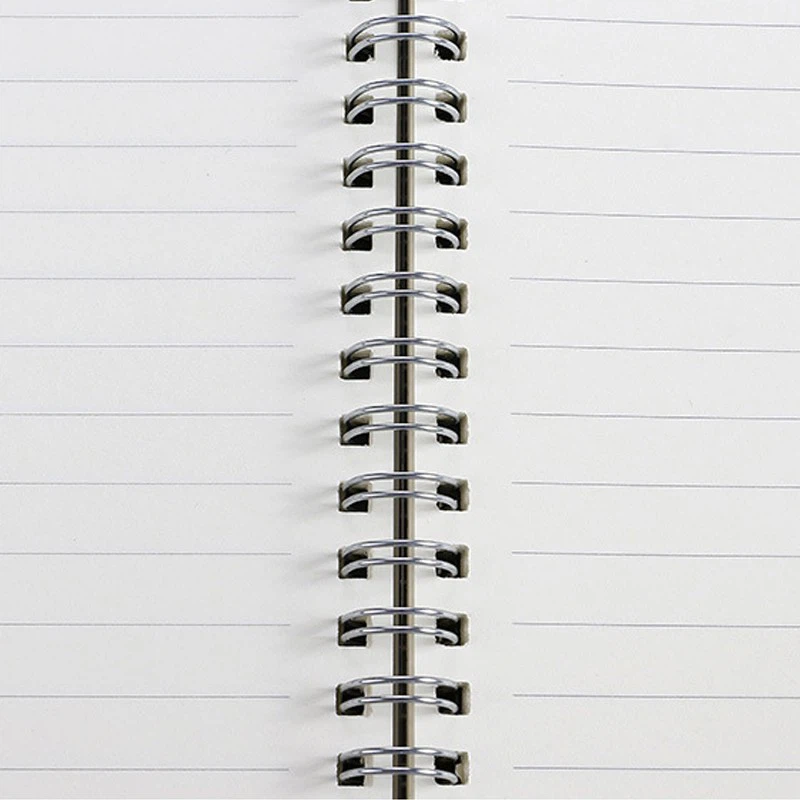 Double-sided Spiral Notebook factory
