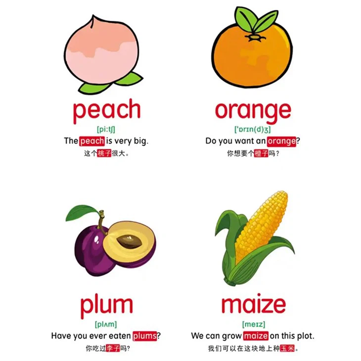 บัตรคำศัพท์คำแรก