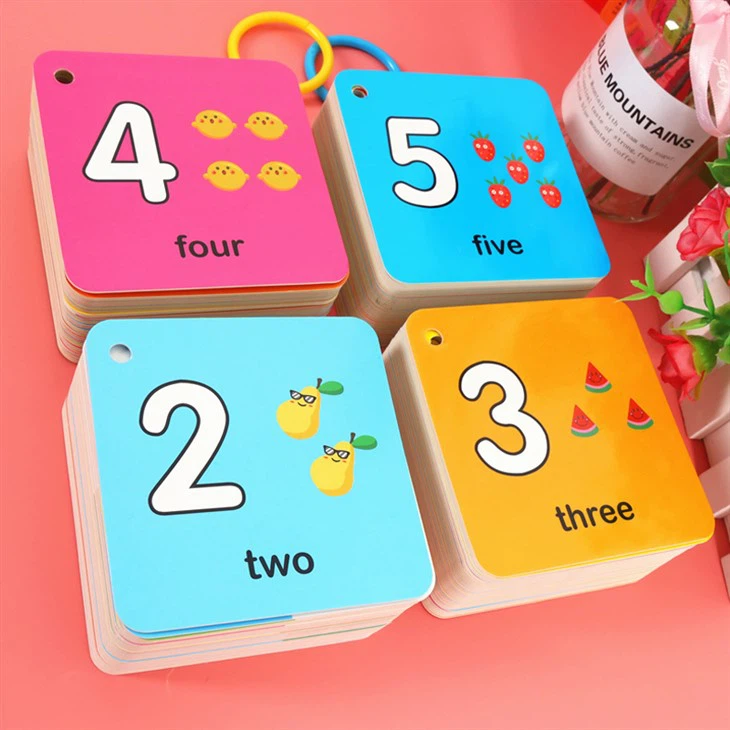 แฟลชการ์ดตัวเลข