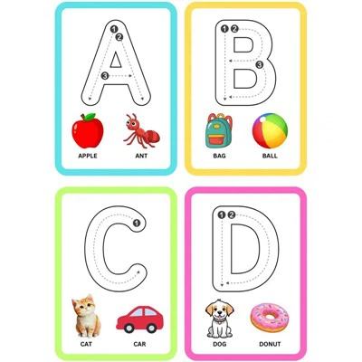 แฟลชการ์ดตัวอักษร