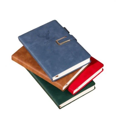 สมุดบันทึกปกแข็งธุรกิจ