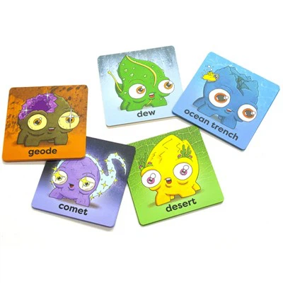 การ์ดการเรียนรู้วิทยาศาสตร์สำหรับเด็ก