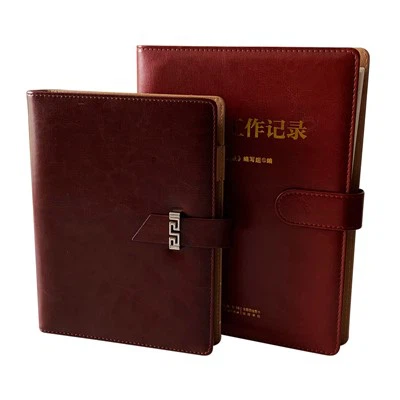 สมุดบันทึกปกแข็งคราฟท์