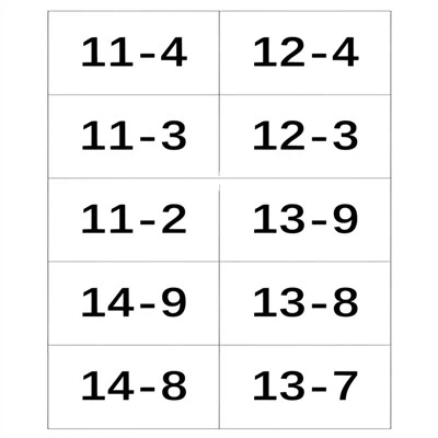 การ์ดคณิตศาสตร์จิต