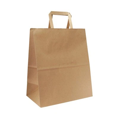 ถุงกระดาษคราฟท์ขนาดเล็กแบน