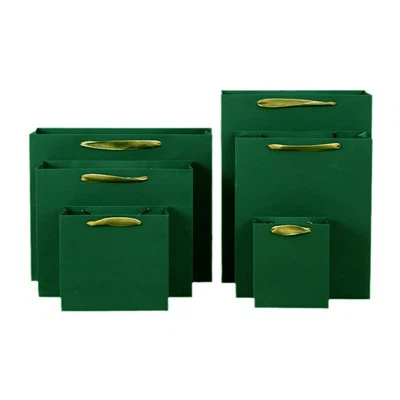 ถุงของขวัญที่เป็นมิตรกับสิ่งแวดล้อมหนา